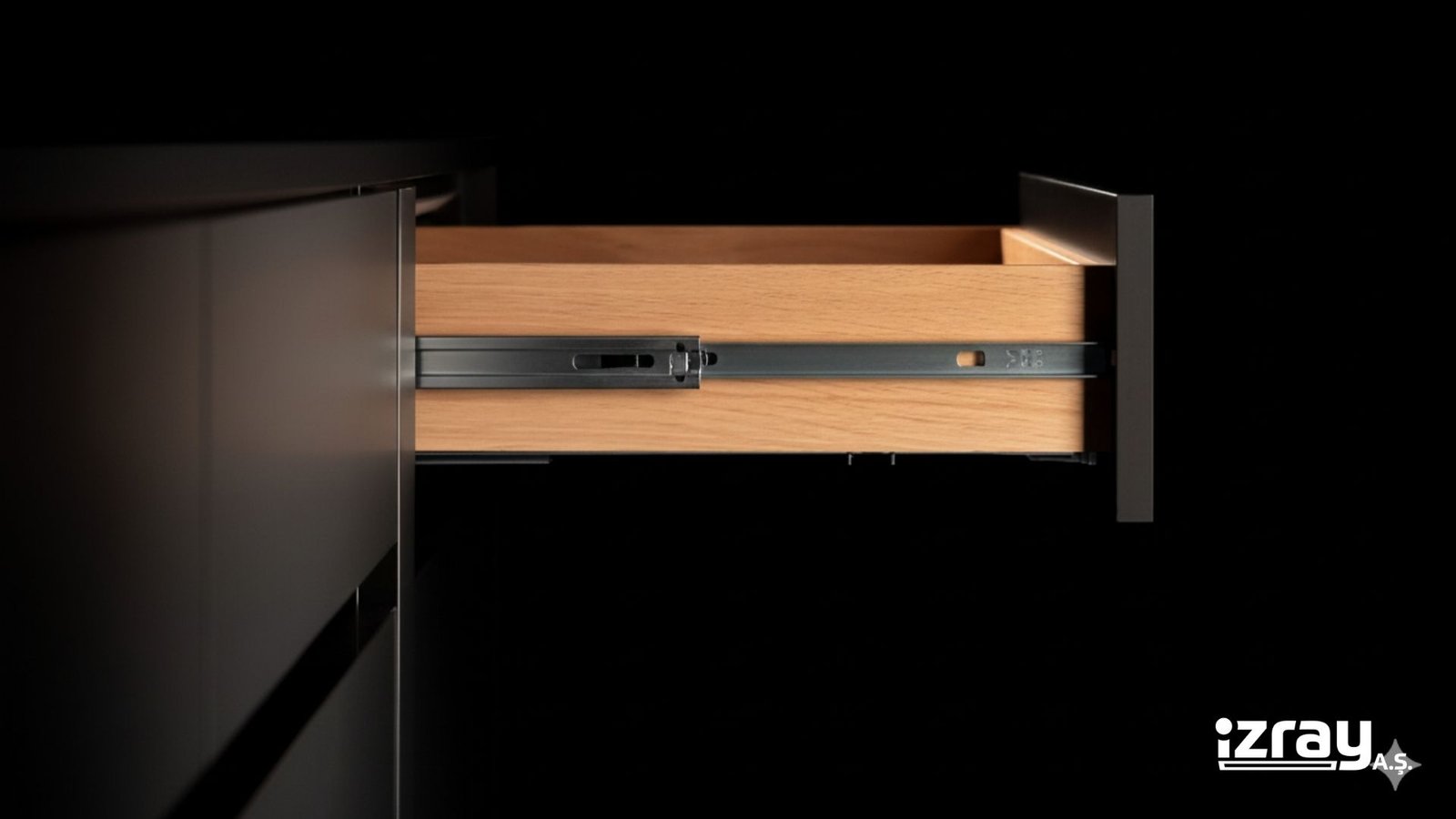 teleskopik ray dolap