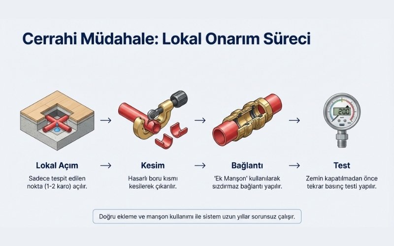 Kaçak Onarımı Nasıl Yapılır