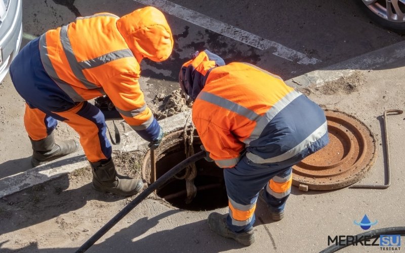 Logar ve kanalizasyon açma