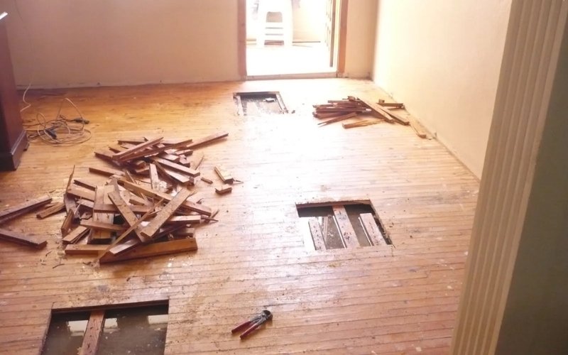 Parke Arasından Su Çıkıyor, Normal Mi