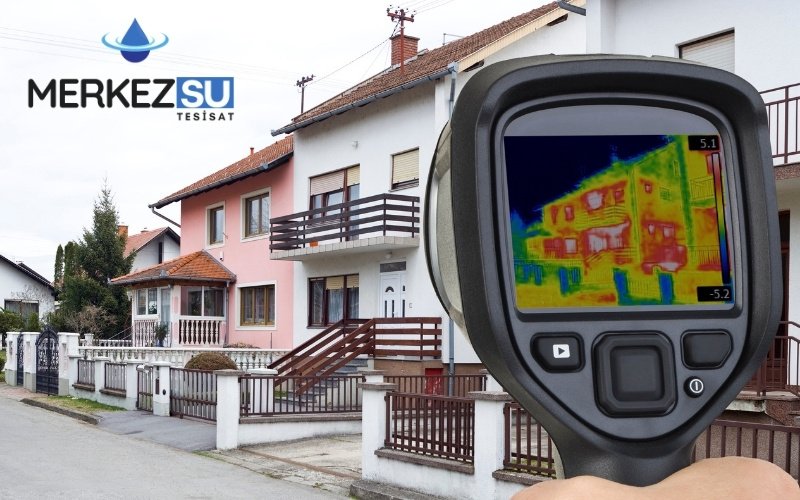 termal kamera su kaçağı tespiti