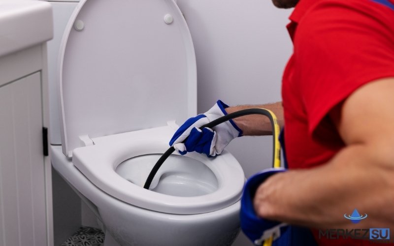 _tuvalet tıkanıklığı açma