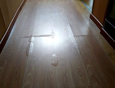 Parke Arasından Su Çıkıyor