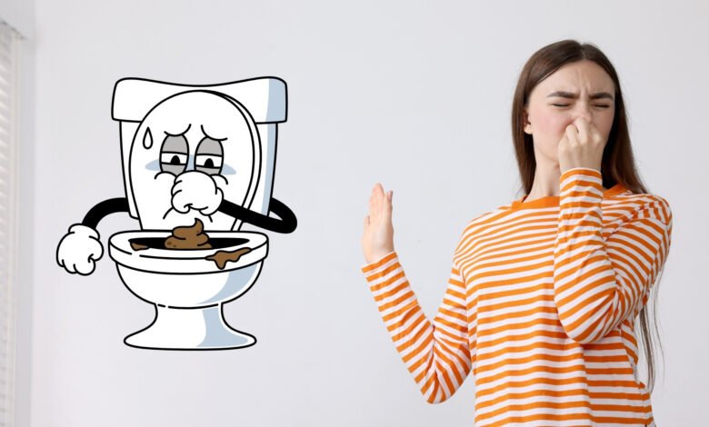Tuvaletten Kötü Koku Geliyor