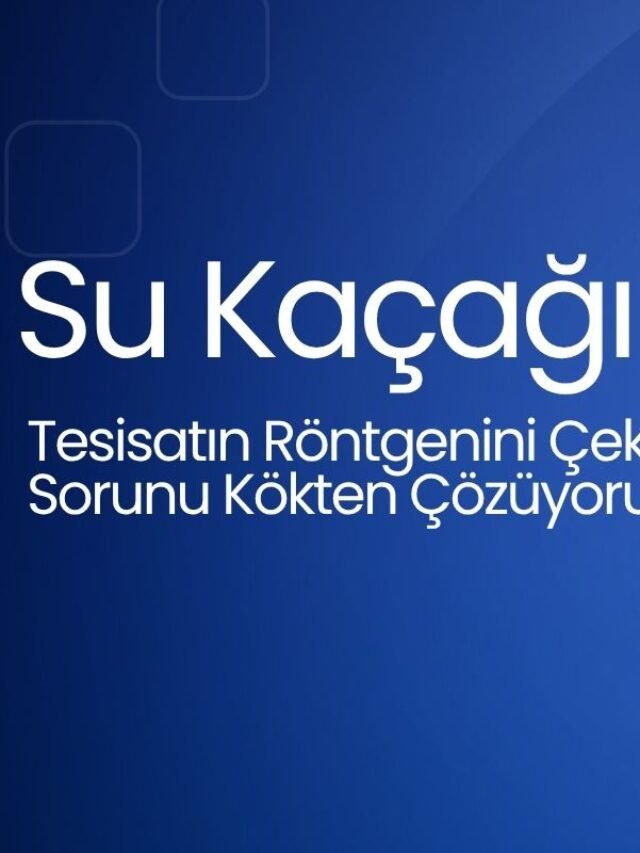 Merkez Su Tesisatı