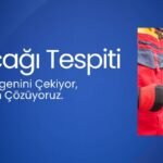 kameralı su kaçağı tespiti